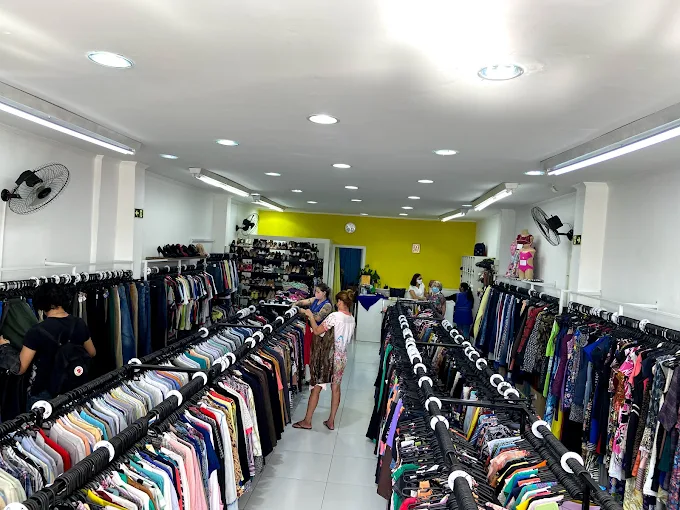 Interior da Loja Anelli Novo Mundo