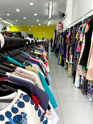 Interior da Loja Anelli Novo Mundo